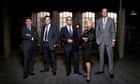 ‘They wanted a host without much personality’: Evan Davis and Peter Jones on Dragons’ Den