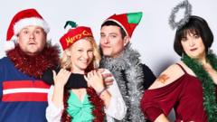 Gavin & Stacey attracts 19.1 million viewers