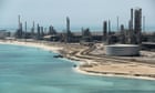 ‘Ironic’: climate-driven sea level rise will overwhelm major oil ports, study shows