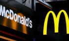 More than 700 McDonald’s workers join legal action over harassment claims