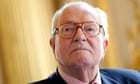 Jean-Marie Le Pen, French far-right leader, dies aged 96