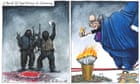 Martin Rowson on a brief 10-year history of cartooning – cartoon