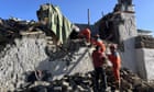 Tibet earthquake: scores dead and hundreds of homes damaged