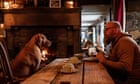 ‘It makes you feel like a kid again’: snowed in at Britain’s highest pub