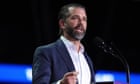 Trump Jr expected to visit Greenland on Tuesday amid father’s interest in island