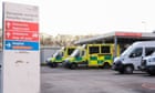 NHS trusts declare critical incidents due to ‘exceptionally high demands’ in A&E