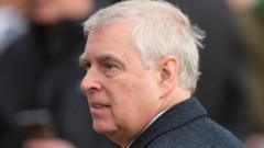 Campaign group report Prince Andrew to police over ‘false’ business name claim