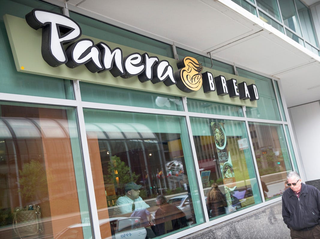 Panera is the latest restaurant chain to announce a management shake-up