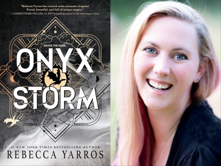 Meet Rebecca Yarros, the bestselling author of ‘Fourth Wing’ taking romantasy by storm