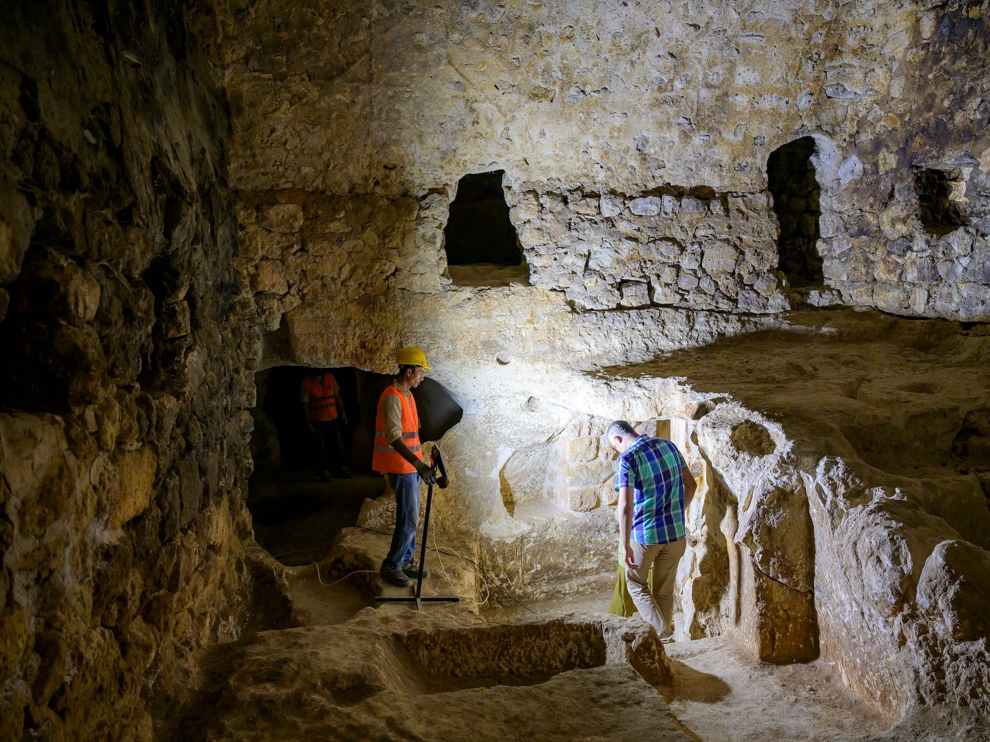 5 times entire towns were found buried