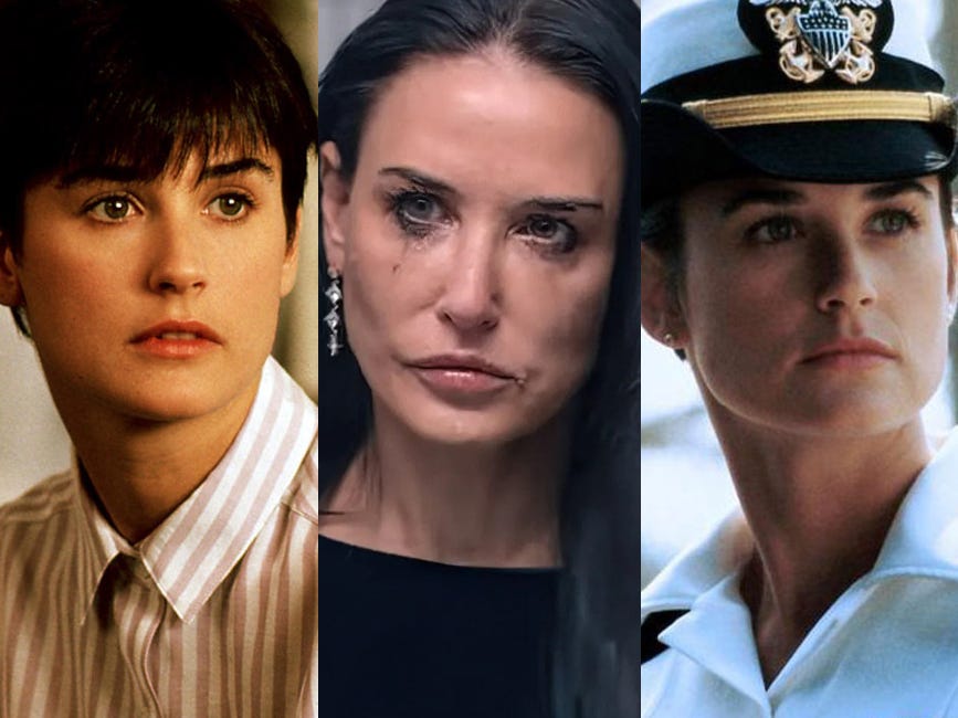 Demi Moore’s 10 best and 10 worst movies, according to critics