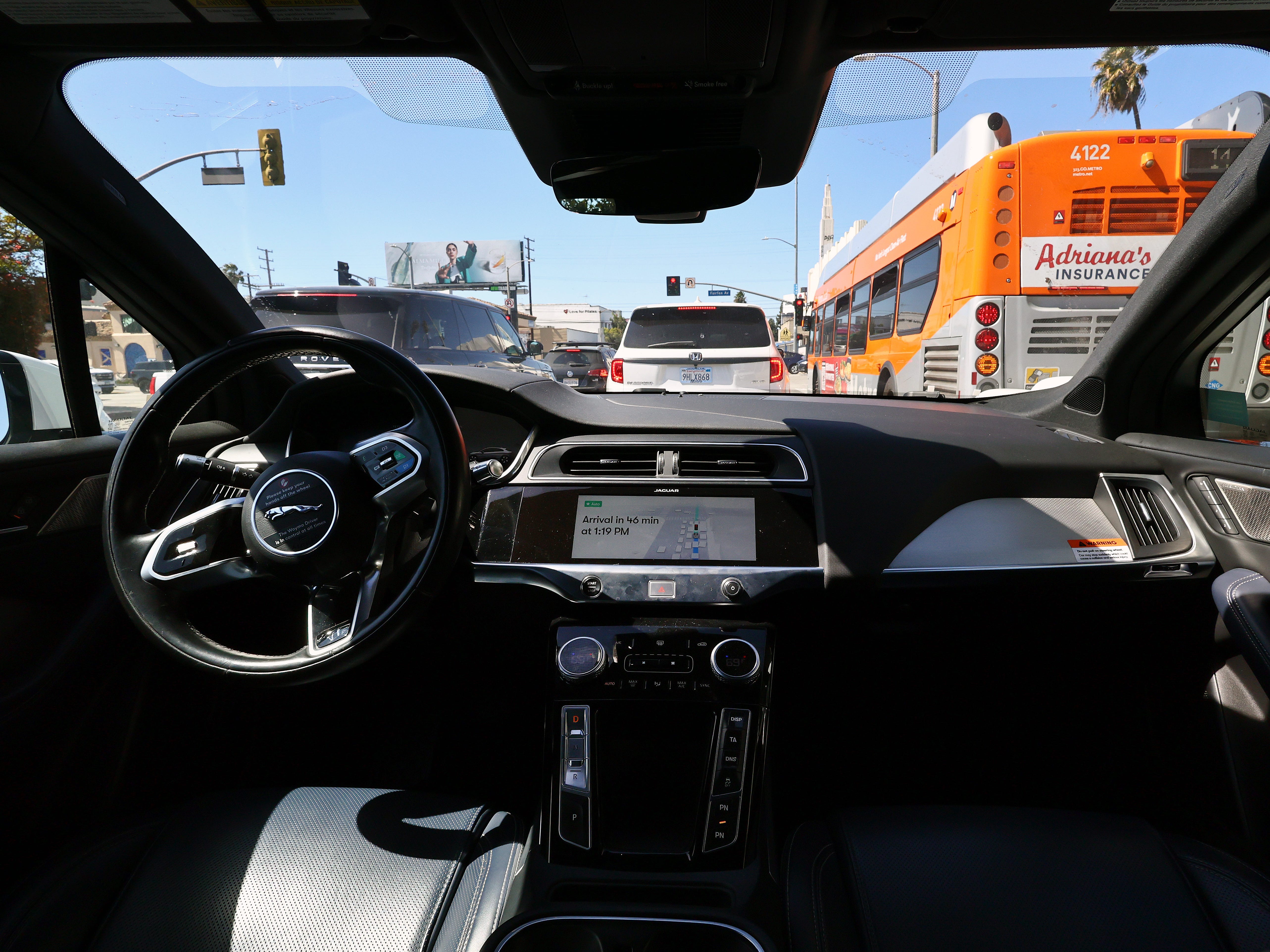 A malfunctioning Waymo left a passenger stuck in the autonomous vehicle as it drove circles around a parking lot