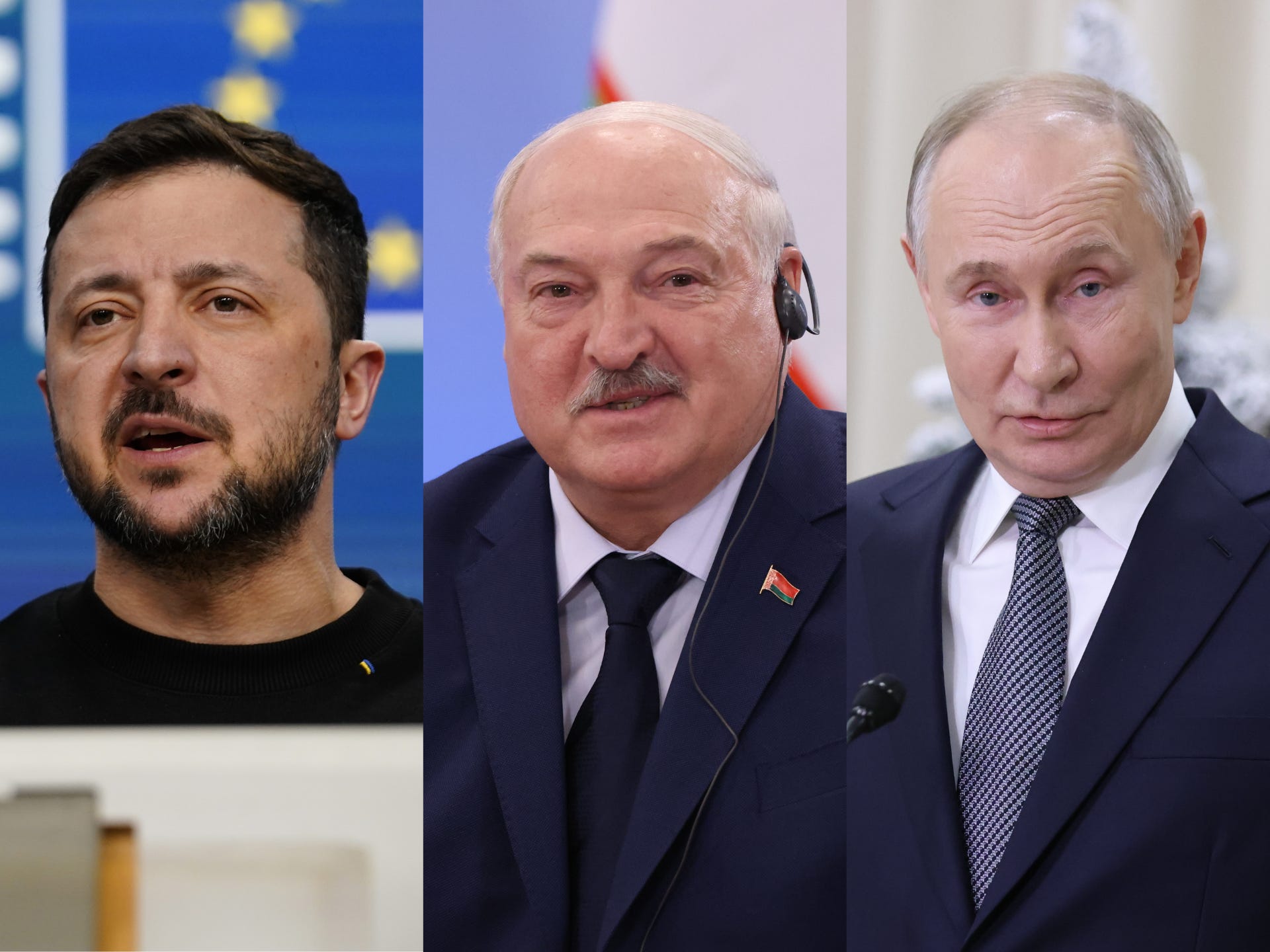 Zelenskyy said Belarus’ Lukashenko apologized on the phone during the war’s early days for helping Russia attack Ukraine