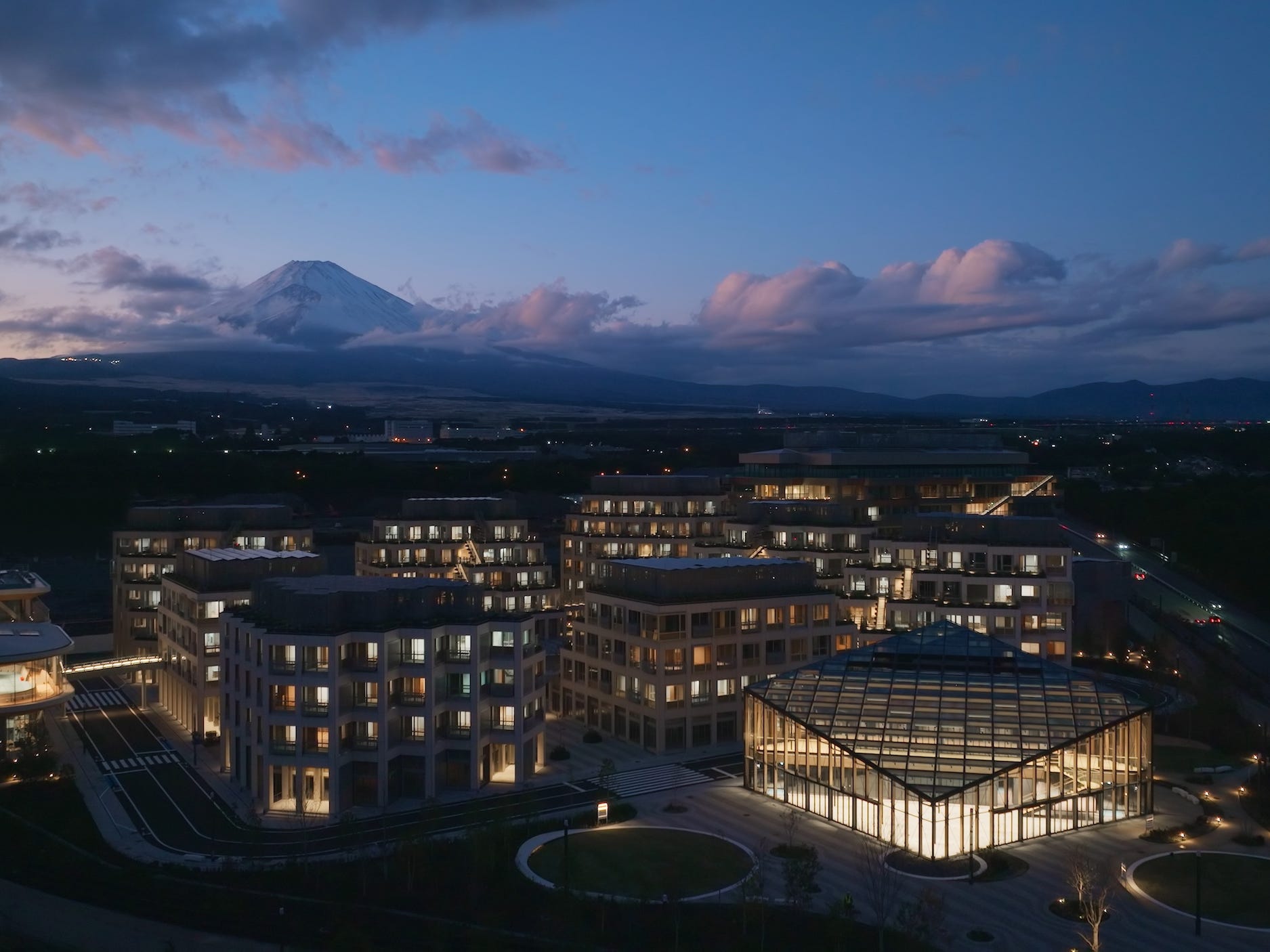 Toyota is building a $10 billion smart city at the base of Mount Fuji, and will soon move in its first residents