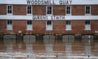 Man’s body recovered from flooded North Yorkshire area