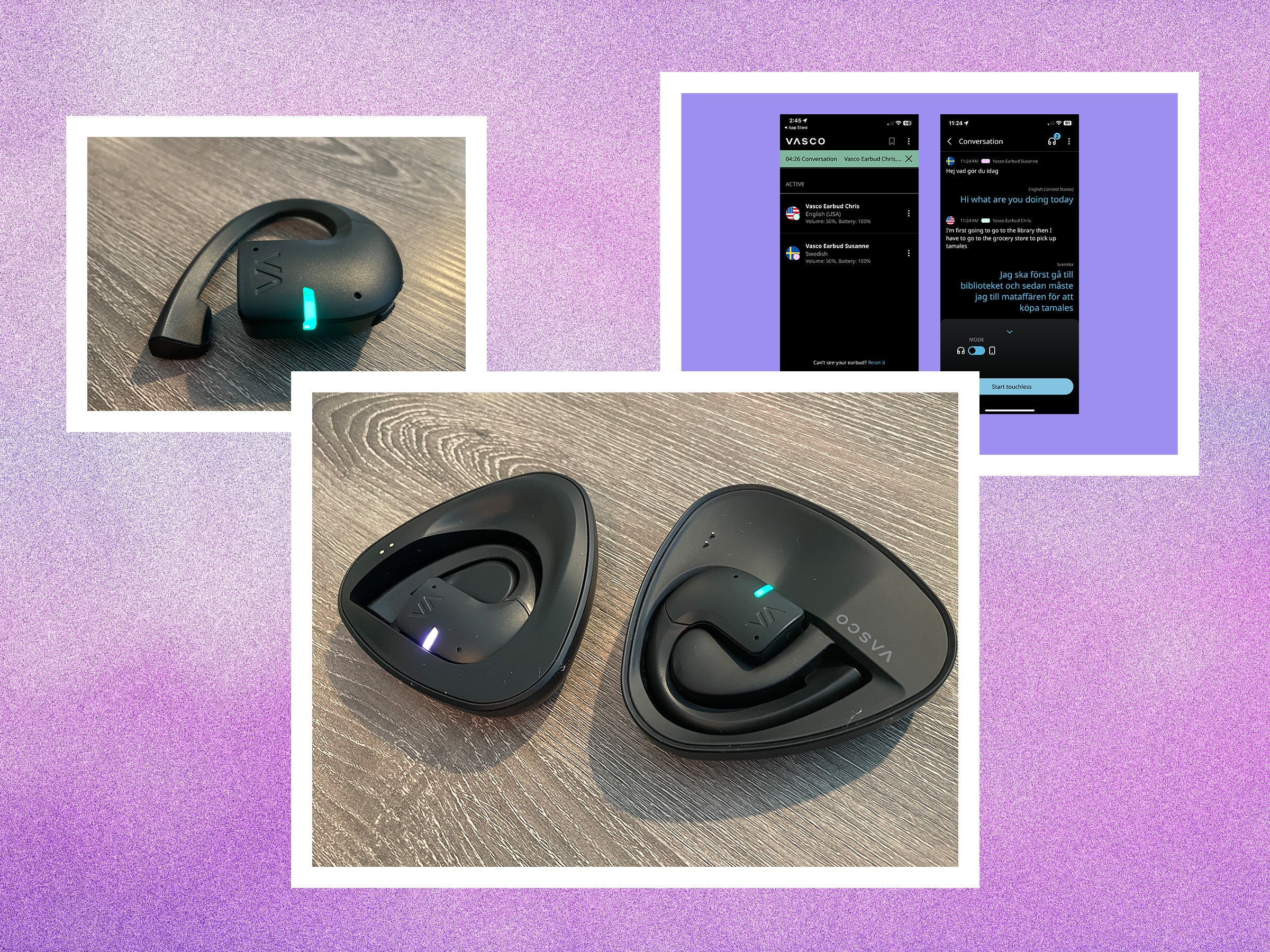 Vasco Translator E1: Real-Time Translating Earbuds