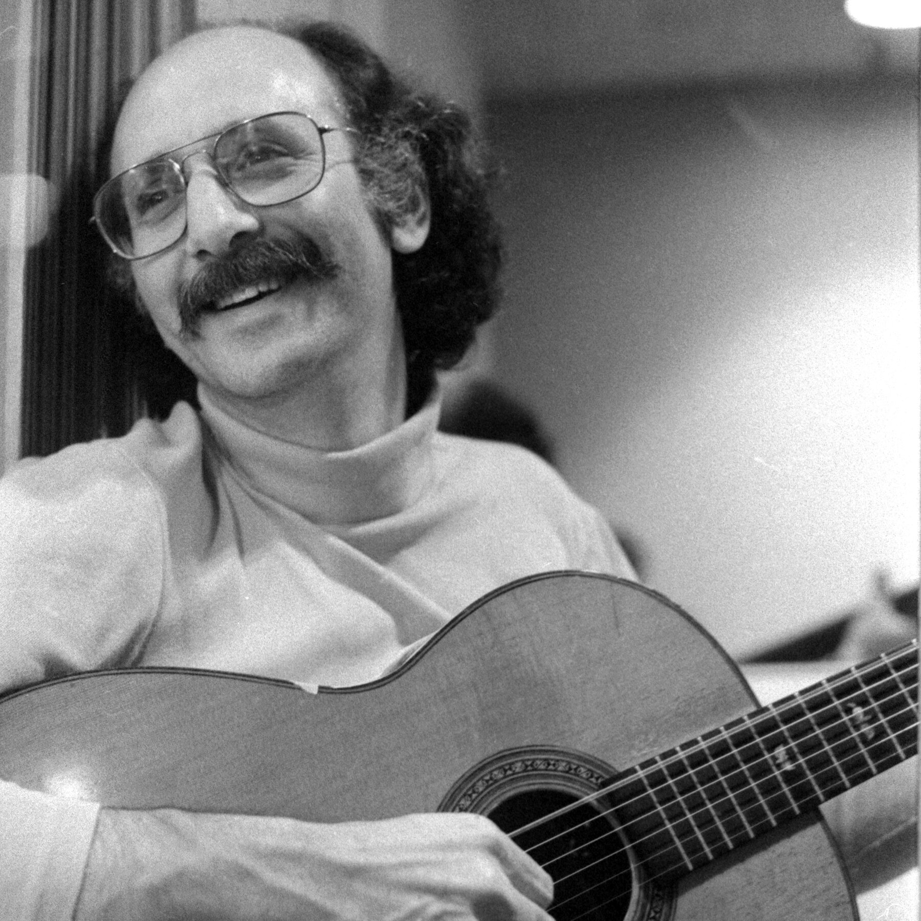 Peter Yarrow of Peter, Paul and Mary Bridged Folk-Pop Eras