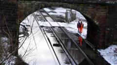 Sub-zero temperatures forecast as floods remain