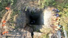 India rescuers race to save men stuck in flooded ‘rat-hole’ mine