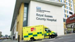 More than 200 death and injury cases at NHS trust now under investigation