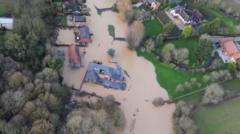 Boy, 17, rescued from floodwater in Lincolnshire