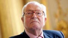 French far-right politician Jean-Marie Le Pen dies at 96